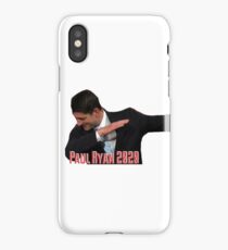 Paul Ryan 2020 iPhone Case