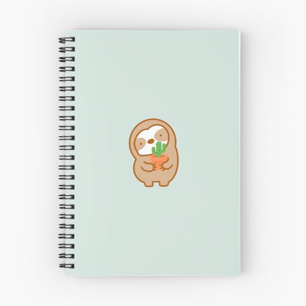 Item preview, Cute Cactus Sloth  designed and sold by theslothinme.