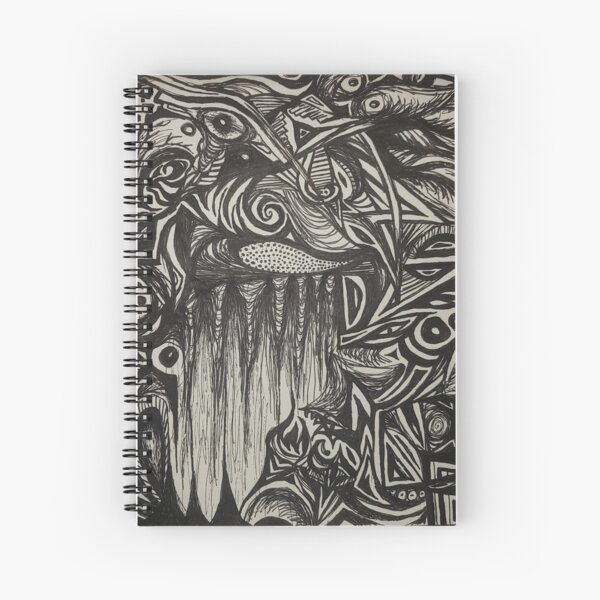 Dark Days Spiral Notebook