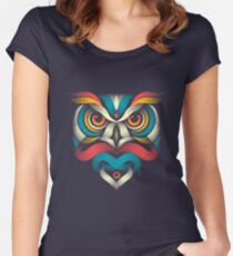 Sowl Tailliertes Rundhals-Shirt