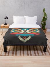 Sowl Throw Blanket