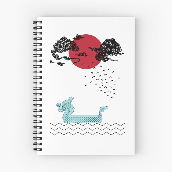 Item preview, Copy of Japanese style dragon abstract designed and sold by jpn insprd.