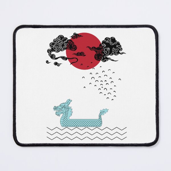 Item preview, Copy of Japanese style dragon abstract designed and sold by jpn insprd.
