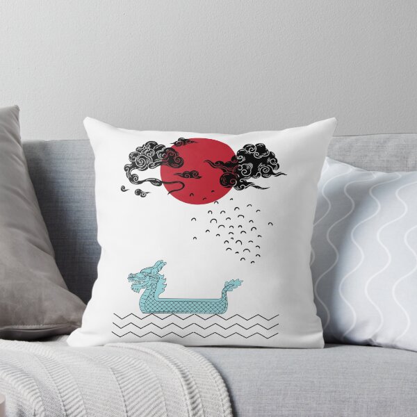 Item preview, Copy of Japanese style dragon abstract designed and sold by jpn insprd.