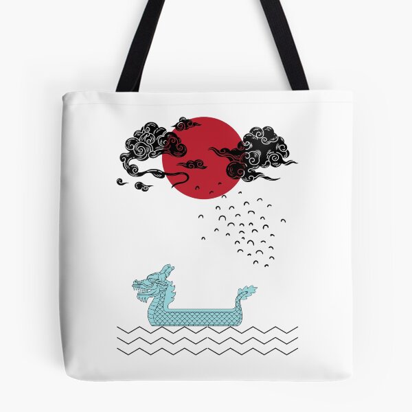 Item preview, Copy of Japanese style dragon abstract designed and sold by jpn insprd.