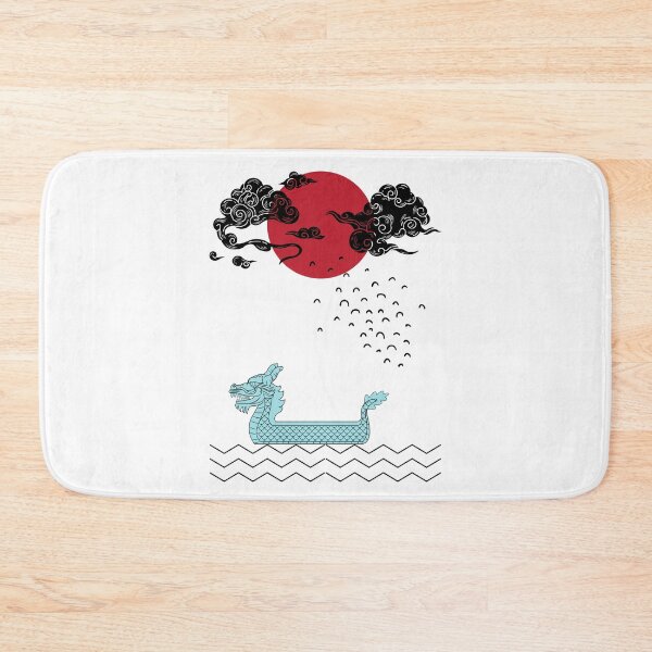 Item preview, Copy of Japanese style dragon abstract designed and sold by jpn insprd.