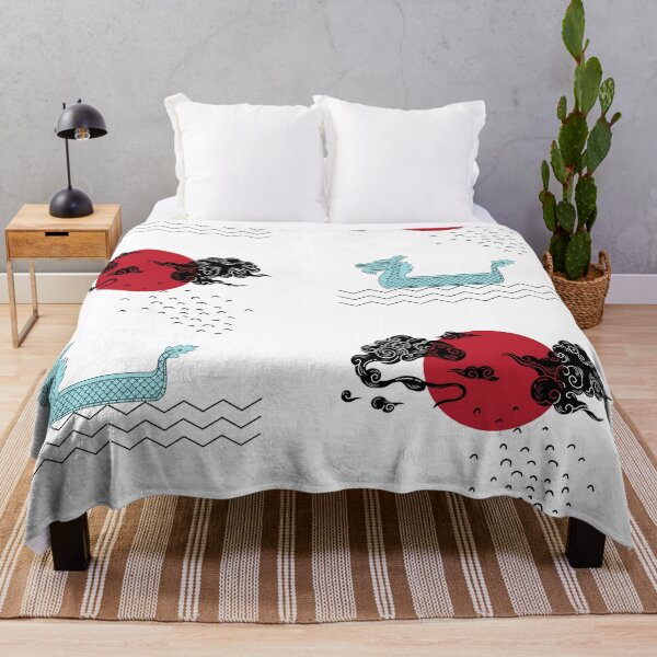Item preview, Copy of Japanese style dragon abstract designed and sold by jpn insprd.