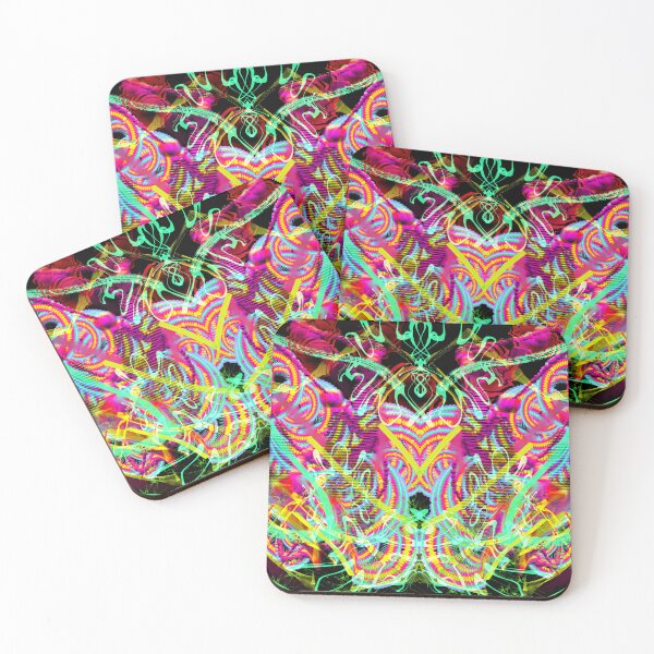 Item preview, Abstract Symmetry 1 (Psychedelic Trippy) designed and sold by Discordant Dreams Art.