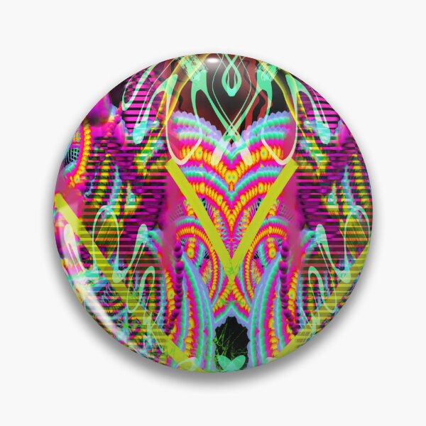 Item preview, Abstract Symmetry 1 (Psychedelic Trippy) designed and sold by Discordant Dreams Art.