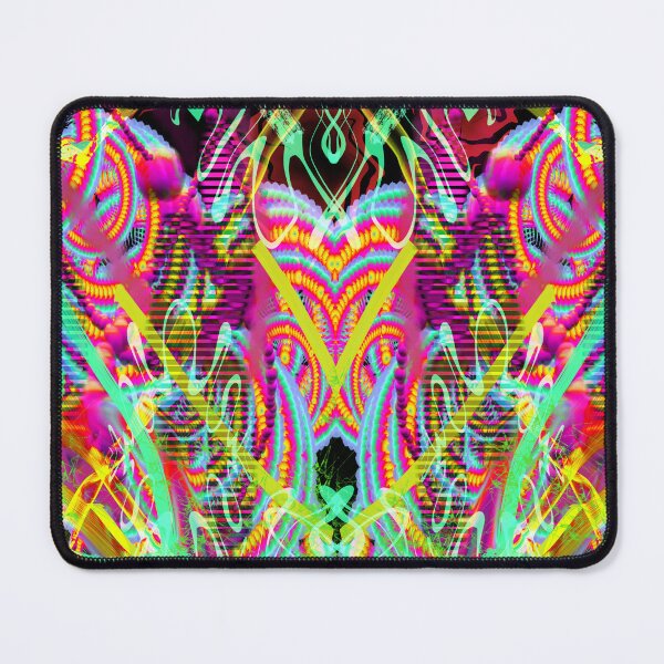 Item preview, Abstract Symmetry 1 (Psychedelic Trippy) designed and sold by Discordant Dreams Art.