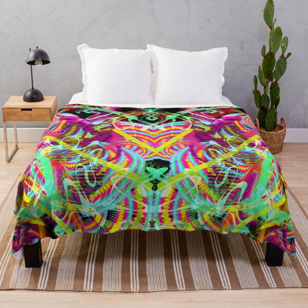 Item preview, Abstract Symmetry 1 (Psychedelic Trippy) designed and sold by Discordant Dreams Art.