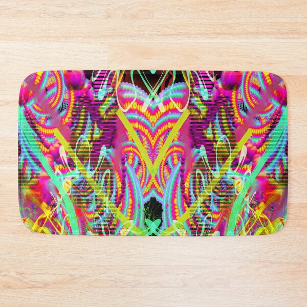 Item preview, Abstract Symmetry 1 (Psychedelic Trippy) designed and sold by Discordant Dreams Art.