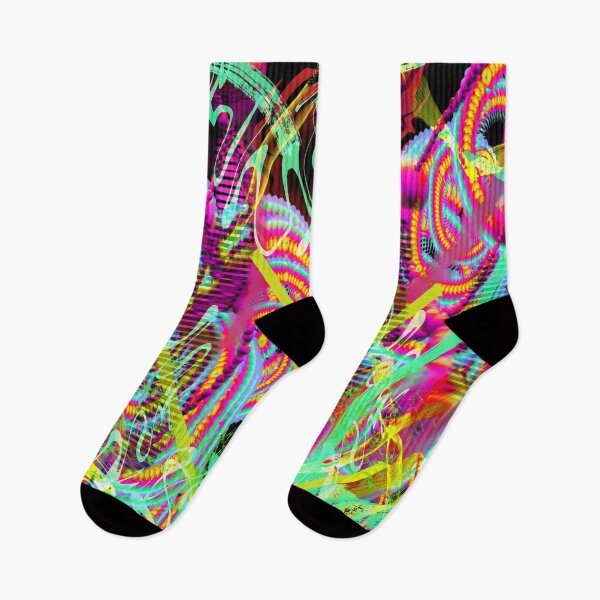 Item preview, Abstract Symmetry 1 (Psychedelic Trippy) designed and sold by Discordant Dreams Art.