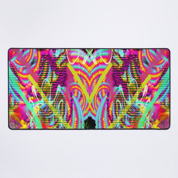 Item preview, Abstract Symmetry 1 (Psychedelic Trippy) designed and sold by Discordant Dreams Art.