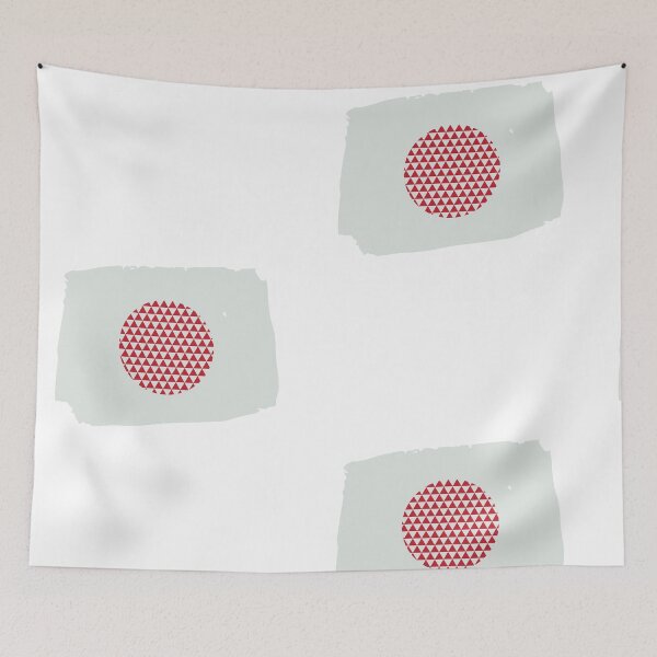 Item preview, Abstract Japanese flag designed and sold by jpn insprd.
