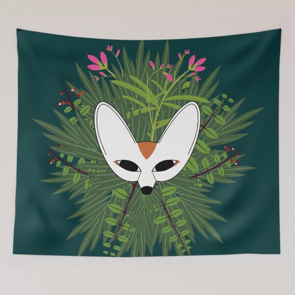 Item preview, Fennec fox designed and sold by demonkourai.