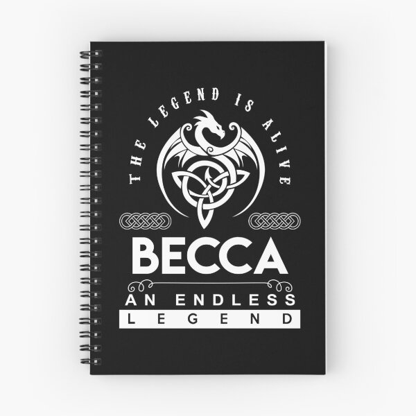 Item preview, Becca Name T Shirt - Becca The Legend Is Alive - An Endless Legend Gift Item Tee designed and sold by braedowen3.