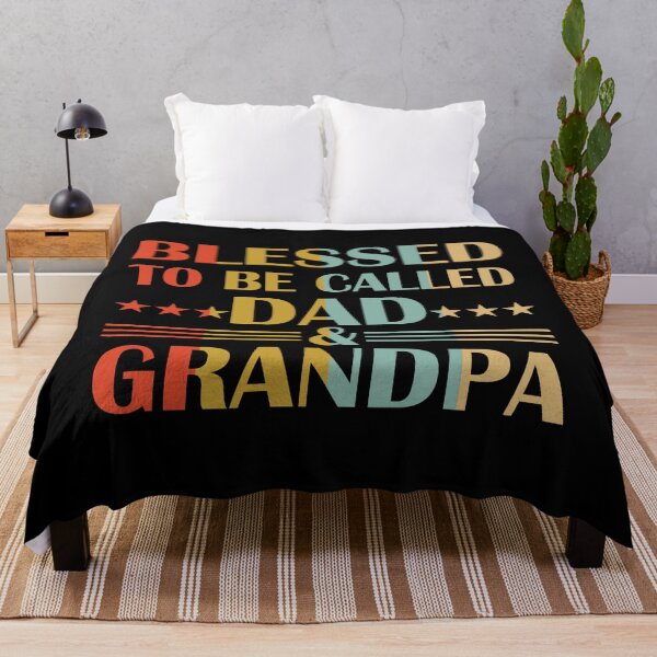 Item preview, Blessed To Be Called Dad And Grandpa Fathers Day matching family  designed and sold by Sasikharn.