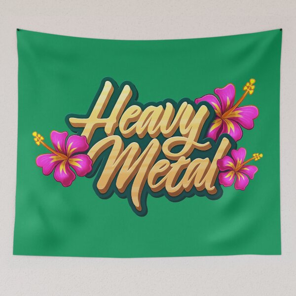Item preview, Heavy Metal Hawaii designed and sold by RemcoBakker.
