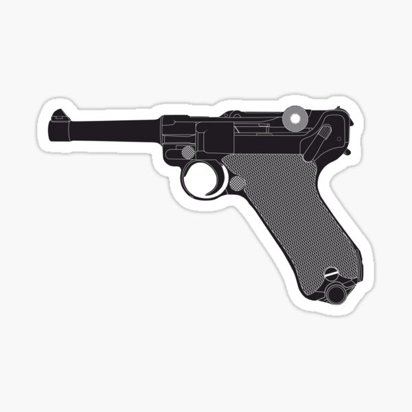 Item preview, Parabellum Luger P08 and nothing more! designed and sold by FAawRay.