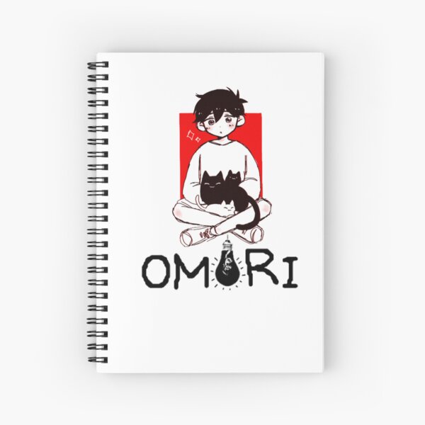 Omori Steam Spiral Notebooks for Sale