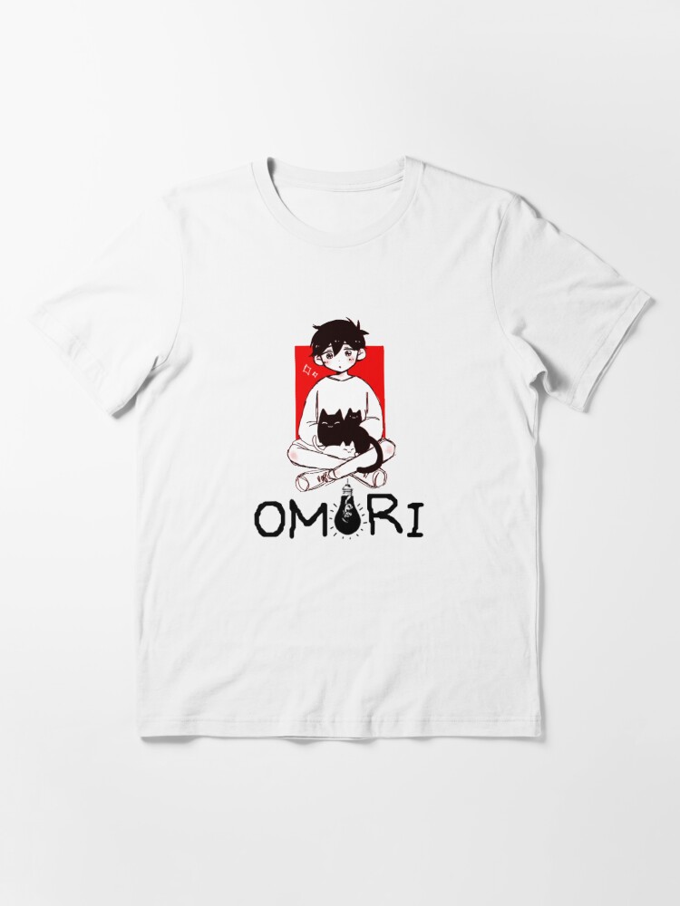 Cute Sunny Omori plush sticker Essential T-Shirt for Sale by