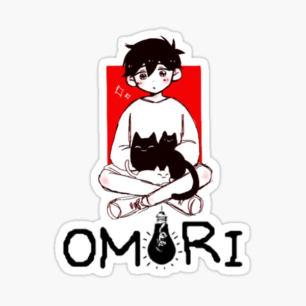 Omori Aubrey sprite Sticker for Sale by TENKOMORI