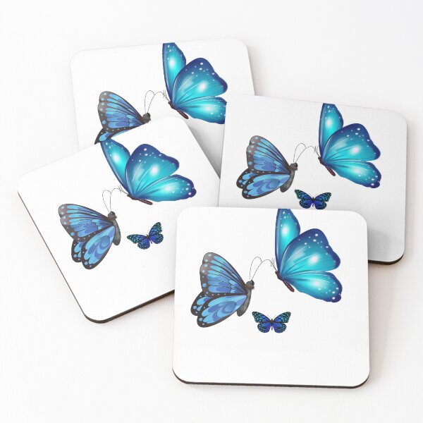 Item preview, Blue Butterfies designed and sold by Ssimo30.