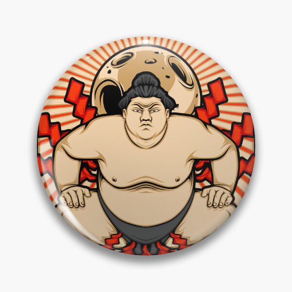 Item preview, Sumo Japanese Fat Man Warrior designed and sold by BakaOutfit.