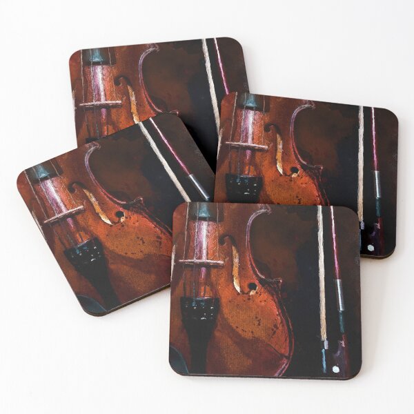 Item preview, Violin watercolor music art #violin designed and sold by JBJart.
