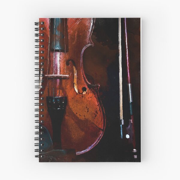 Artikelvorschau, Geigenaquarellmusikkunst #violin entworfen und verkauft von JBJart.