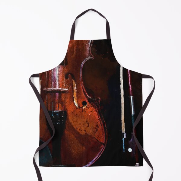 Item preview, Violin watercolor music art #violin designed and sold by JBJart.
