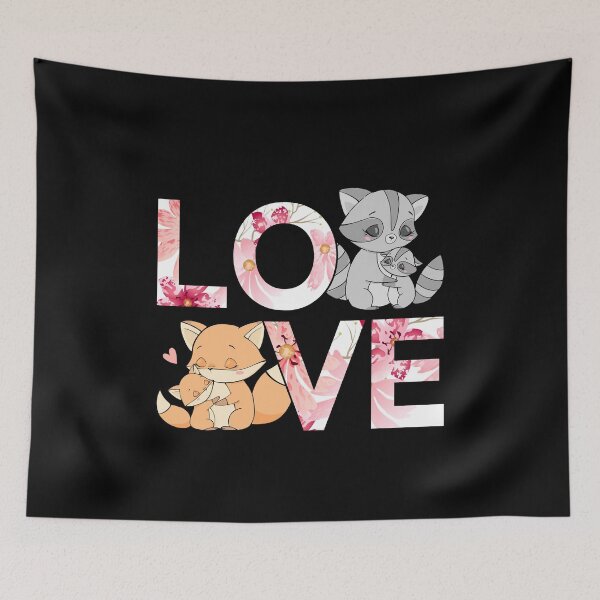 Item preview, Mother's Love Cute Mother's Day Graphic designed and sold by GO SHIRT-TEE.