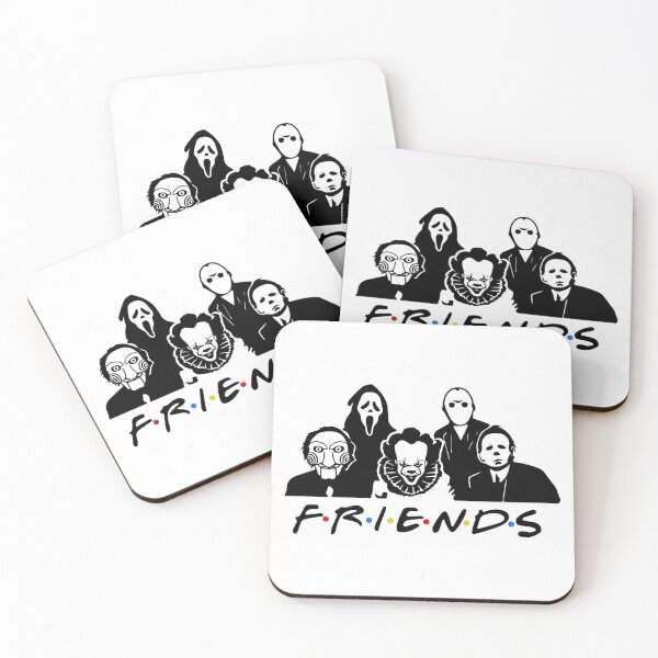 Item preview, The Original Halloween Friends Of Horror designed and sold by ROMNDO.