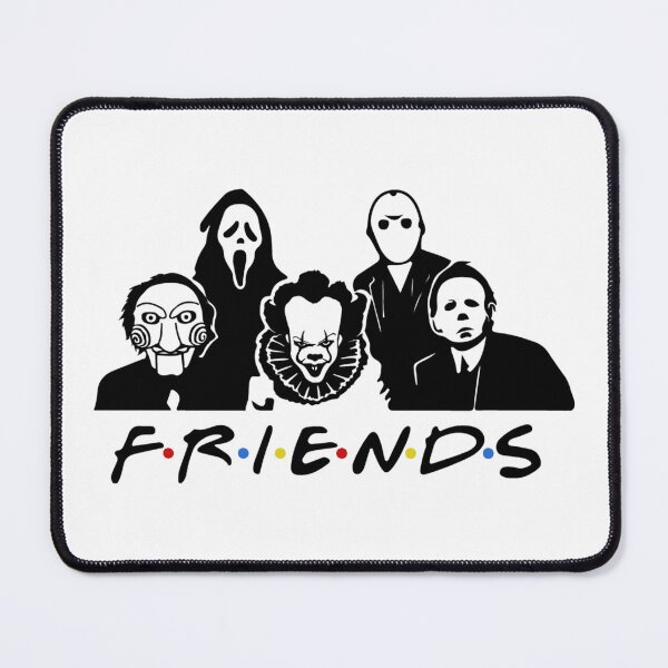 Item preview, The Original Halloween Friends Of Horror designed and sold by ROMNDO.