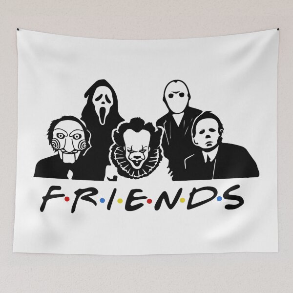 Item preview, The Original Halloween Friends Of Horror designed and sold by ROMNDO.
