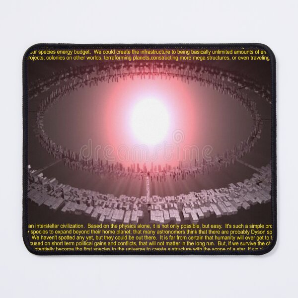 Item preview, Dyson Swarm 4 Art designed and sold by Alicefish.