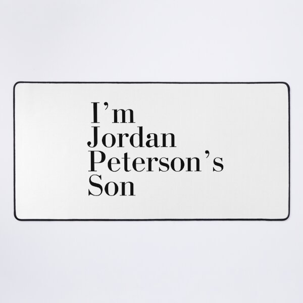 Item preview, I'm Jordan Peterson's Son designed and sold by crewmember.