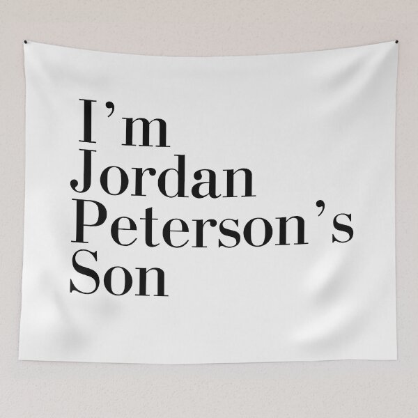 Item preview, I'm Jordan Peterson's Son designed and sold by crewmember.