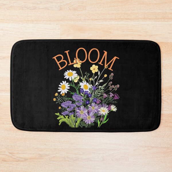 Item preview, Bloom Bunch Of Wildflowers Colorful Design designed and sold by EarthArtDesigns.