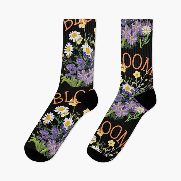 Item preview, Bloom Bunch Of Wildflowers Colorful Design designed and sold by EarthArtDesigns.