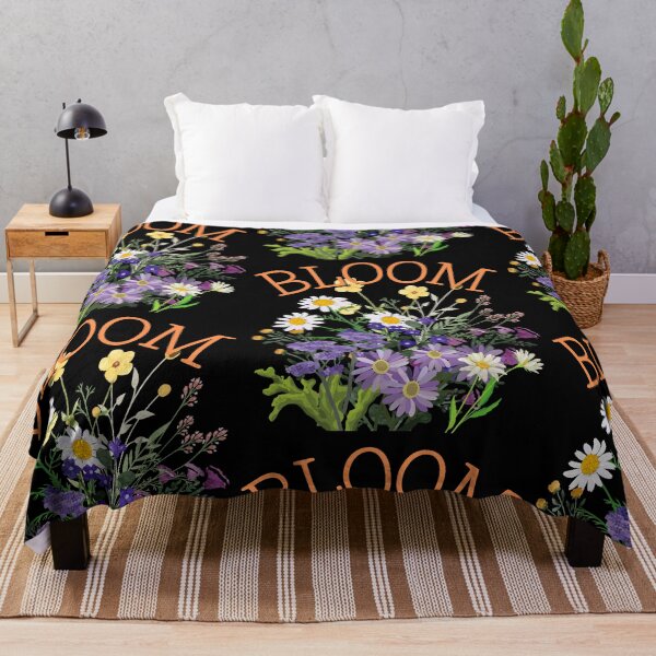 Item preview, Bloom Bunch Of Wildflowers Colorful Design designed and sold by EarthArtDesigns.