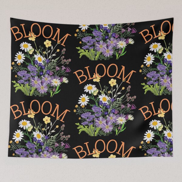 Item preview, Bloom Bunch Of Wildflowers Colorful Design designed and sold by EarthArtDesigns.