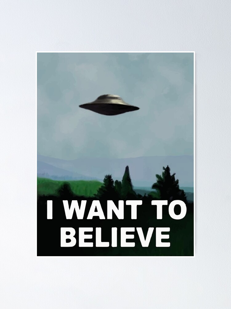 I want to believe картинка