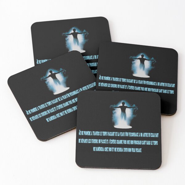 Item preview, Quantum Code - Sam Beckett designed and sold by Diaz-Shop.