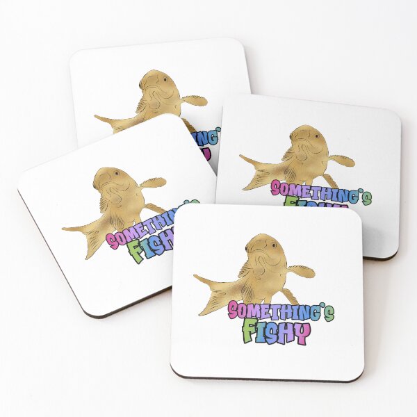 Item preview, Something's Fishy! Humorous fish design for anyone who loves the water. designed and sold by SketchViews.