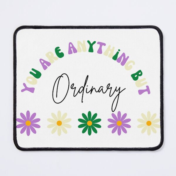 Item preview, You Are Anything But Ordinary - Subtle Gender Queer Pride  designed and sold by Lilac225769.