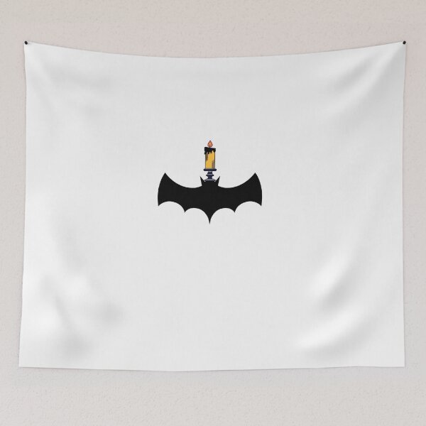Item preview, Bat Holding A Candle To Light People designed and sold by weirdandstrange.