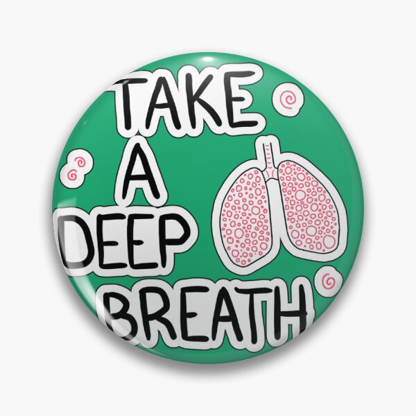 Item preview, TAKE A DEEP BREATH designed and sold by net-has.