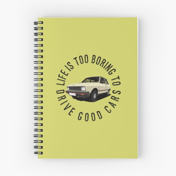 Item preview, Life is too boring to drive good cars - Zastava Koral - Yugo - EU-model designed and sold by knappidesign.